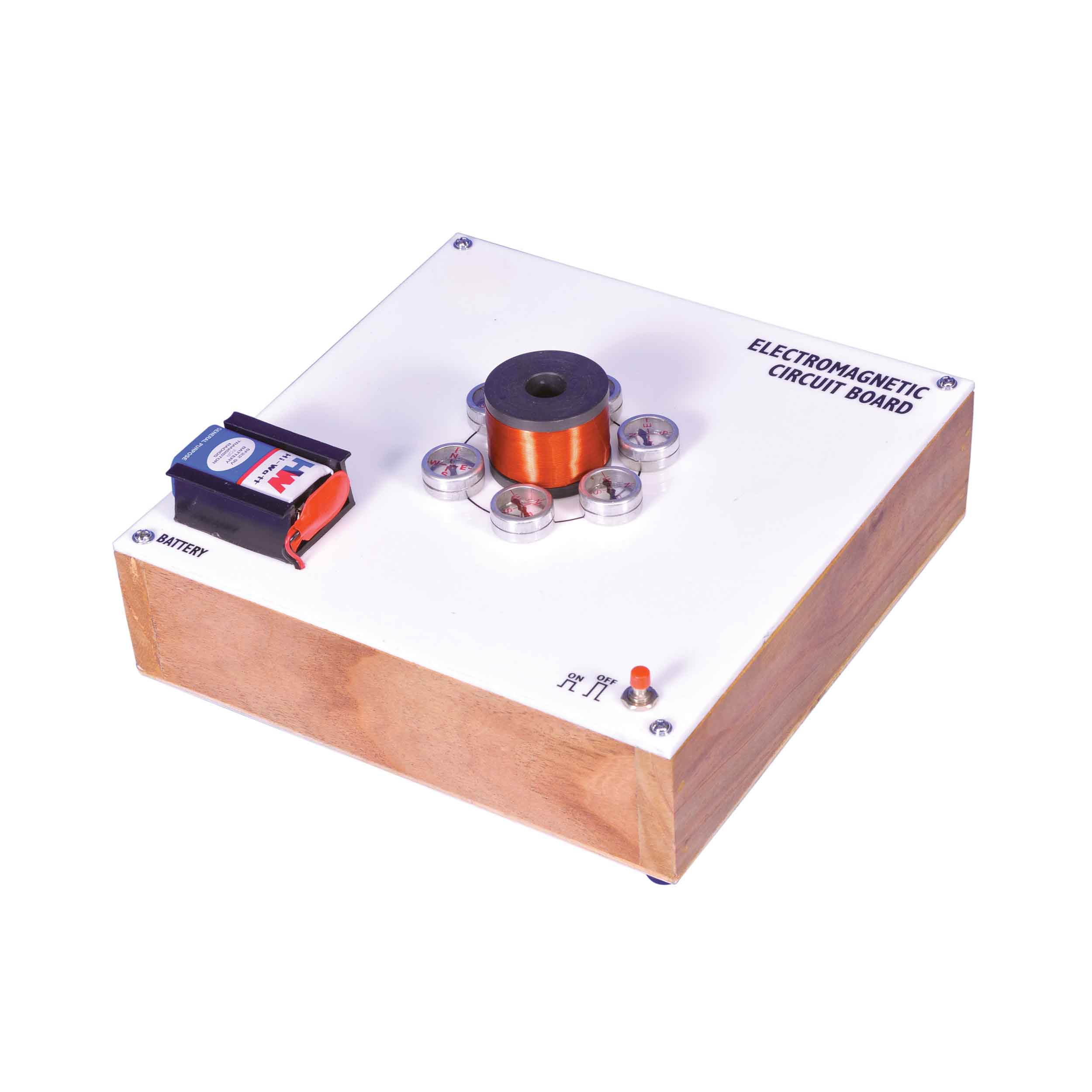 Electromagnetic Circuit Board